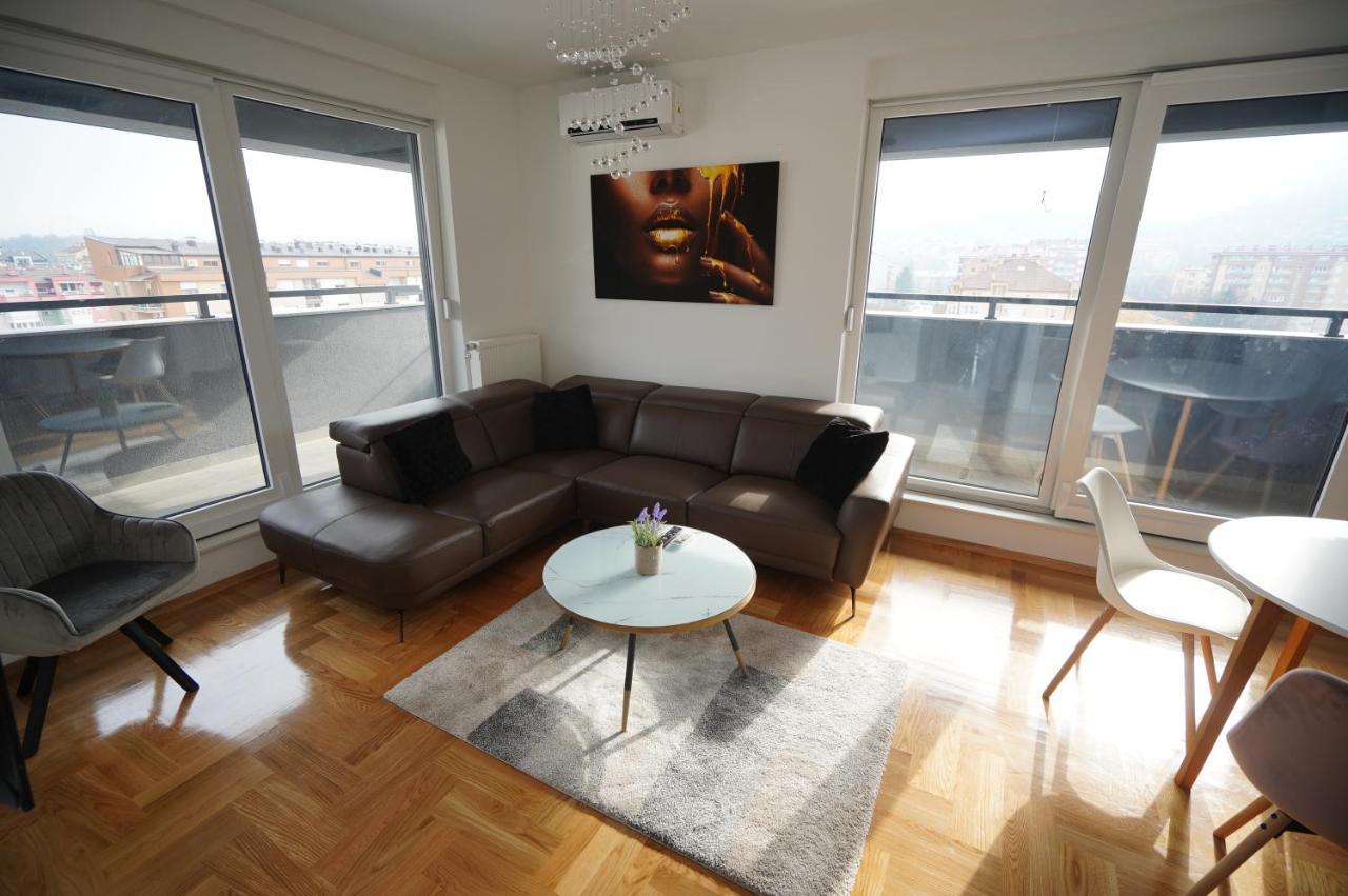Apartman Venecija Banja Luka Exterior foto